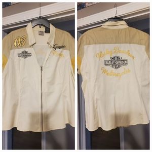 Harley Davidson Zip Up